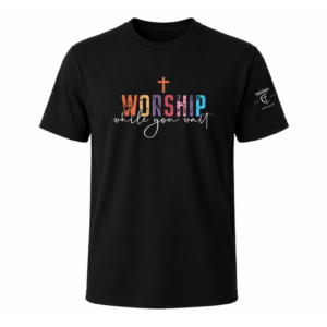 Worship While You Wait Tee